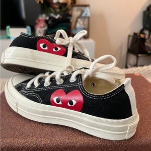 Comme des Garçons converse size 5 women’s